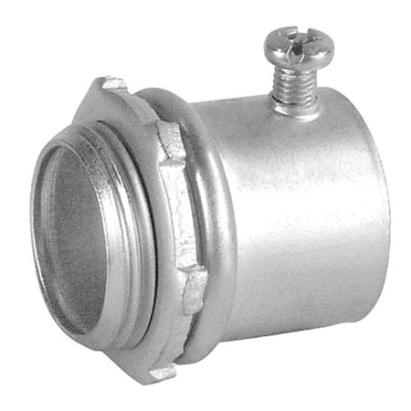 Southwire 3/4 in. EMT Set Screw Connector, Steel SSCN-75